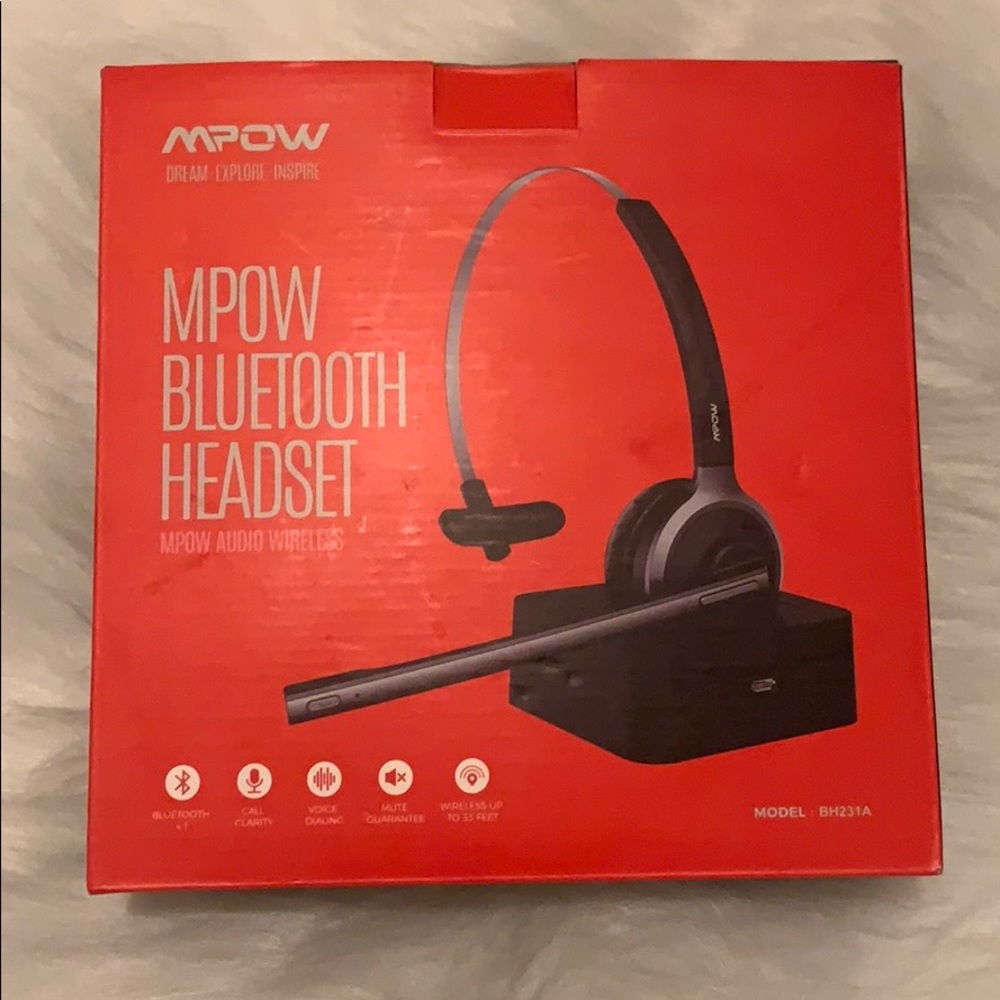 MPOW Bluetooth Headset